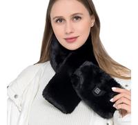 Heated Scarf for Women Electric Neck Warmer Soft Electric Heated Scarf with 3 Settings USB Fast Heating Outdoor Accessories for Women