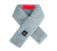 Heated Scarf for Women & Men - 3 Heat Settings, USB Rechargeable, Electric, Washable Winter Warm Neck Wrap