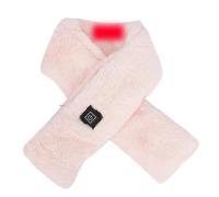 Heated Scarf for Women Men Sale Clearance, 3 Levels Heat Settings Heated Neck Warmer Fleece Heated Neck Wrap USB Rechargeable Electric Washable Winter Warm Heated Scarves Winter Neck Heating Pad