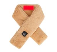 Heated Scarf for Women Men Sale Clearance, 3 Levels Heat Settings Heated Neck Warmer Fleece Heated Neck Wrap USB Rechargeable Electric Washable Winter Warm Heated Scarves Winter Neck Heating Pad