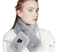 Heated Scarf for Women | Rechargeable Neck Warmer with 3 Settings - 34.65 Inches Warm Heating Pad, Fast Heating Electric Scarf for Home, Studio, Car
