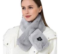 Heated Scarf, Heated Scarf, Soft Electric Scarf with 3 Settings | Fast Heating Pad Warm Winter Supplies for Birthday, Christmas, Valentine's Day