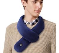 Heated Scarf - Neck Warp Rapid Heating Pad | 3 Temperature Settings Heated Neck Scarf | for Cold Weather Winter Christmas Skiing Running Travel Outdoor
