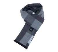 Heated Scarf Rechargeable, Adjustable Temperature Settings, Fabric Material, USB Electric Scarf, Portable Heated Neck Wrap, Long-Lasting Battery, for Women Men Winter Home Office Travel Skiing