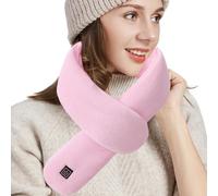 Heated Scarf Rechargeable | Electric Neck Warmer | 3 Temperature Settings Rechargeable Heated Scarf | for Men Cold Weather Christmas Skiing Running Travel Outdoor