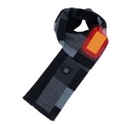 Heated Scarf - Rechargeable Heater with 3 Settings, Winter Warm Scarf for the Neck | For Home Office Outdoor Travel Cycling Birthday Men Mom Dad