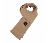 Heated Scarf, Rechargeable Neck Heating Pad for Women/Men, 3 Heat Levels, Electric Scarf Warmer for Outdoor Skiing Cycling Camping - Camel