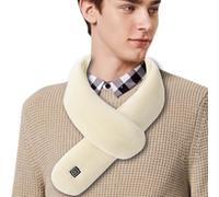 Heated Scarf Rechargeable - Warm Rapid Heating Pad Neck Warp,3 Temp Settings Heated Scarves,for Cold Weather Winter Christmas Skiing Running Travel Outdoor