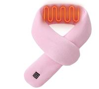 Heated Scarf Rechargeable,Warm Rapid Heating Pad Neck Warp | 3 Temp Settings Heated Scarves,for Cold Weather Winter Christmas Skiing Running Travel Outdoor