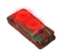 Heated Scarf - Stay Warm Everywhere | Washable Neck Warmer With 3 Temperature Controls | For Women Men Him Her Adults Father Mother Husband Rechargeable Electric Cold Weather Scarf