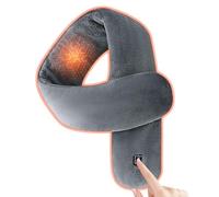 Heated Scarf - Three Level Soft, Cold Weather Comfort, USB Electric Neck Warmer, Portable Thermal Wearable Accessory | for Cycling Skiing Running Camping Travel Men Teens Adults Elderly Outdoor Winter