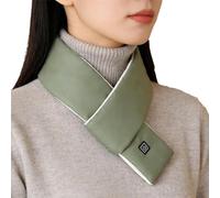 Heated Scarf - USB Heating Warm Scarf for Cold Wecer - Winter Heated Neck Wrap | For Men Women Outdoors Indoor Office Travel Hiking Work Skiing Ice Fishing In Cold Weather