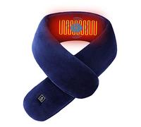 Heated Scarf USB Neck Heat Pad for Pain Relief,Electric Heating Neck Wrap for Unisex,Warm Wool Winter Scarf Outdoor Camping Hiking Skiing,Heated Neck Warmer for Adults Children Elderly