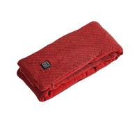 Heated Scarf - Warm Neck Protector, Thermal Throat Wrap | Adjustable Temperature Washable Unisex Apparel, Holiday Season Festive Patterned Gifting Accessory for New Year Celebration