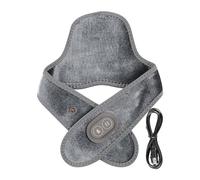 Heated Scarves Electric Neck Warmer with 3 Heat Settings Rechargeable Wireless Vibration Warmer for Hunting Fishing Camping Hiking Riding Motorcycle Skiing