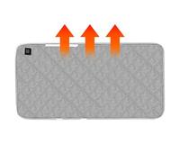 Heated Seat Covers - USB Chair Pad, Portable Heater, Warm Cushion | 3-Mode Heated Pad for Office, Stadium, Hiking, Outdoor Camping, Fishing, Travel, Home, Car, Winter Sports Events