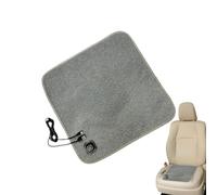 Heated Seat Cushion - 3-Level Heat Chair Mat, Warmth Comfort Feature, Portable Seat Pad for Office, Car, Truck, Stadium, Outdoor, Camping, Fishing, Bench, Recliner, Adult Use
