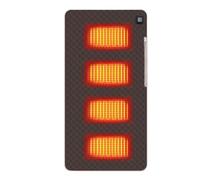 Heated Seat Cushion,3 Settings Electric Portable Cordless - USB Heated Cushion Bleacher Pad | for Adults Office Outdoor Stadium Sports Hunting Work HIPS Waist Shoulders Back