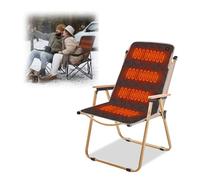 Heated Seat Cushion,45x90cm Electric Heat Pads with 3 Power Levels,Heated Seat Cover for Office Chair,USB Powered Portable Heated Camping Chair for Camping, Fishing, Picnic, Beach