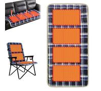 Heated Seat Cushion for Bleachers 45x90cm Portable Heated Chair Pad 3 Mode Adjustable Foldable Heated Stadium Seat Pad for Office/Home, Outdoor Sports Camping Heating Chairs Cushion