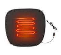 Heated Seat Cushion for Home & Office Ergonomic Design Car Seat Cushion, 3-Gear Temp Adjustable Car Seat Pad USB for Vehicles & Home Office Chairs(Black)