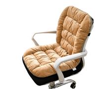 Heated Seat Cushion for Home & Office, Warm Seat Cushion with 9 Adjustable Temperatures and 4 Timing, Heats Up Quickly, Easy Controller(Camel)