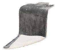 Heated Seat Cushion for Office Chair, 5-Speed Timed and 5-Speed Temperature Settings, Fast Heating, Machine Washable Suitable for The Back and Shoulders(Gray)