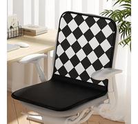 Heated Seat Cushion for Office Chair, Chair Heater with 3 Level Heating & Timer, Seat Warmer 7h Automatic Shutdown(Black)