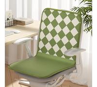 Heated Seat Cushion for Office Chair, Chair Heater with 3 Level Heating & Timer, Seat Warmer 7h Automatic Shutdown(Green)