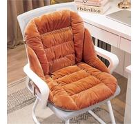 Heated Seat Cushion for Office Chair, Comfortable Heating Pad, Smart Heated Blanket Seat Pad for Back Neck Shoulder Pain Relief(Orange)