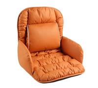 Heated Seat Cushion for Office Chair, Equipped with Fixed Buckle Strap, Nine Level Temperature Adjustment, Fast Heating Suitable for Office/Home Rooms(Brown)