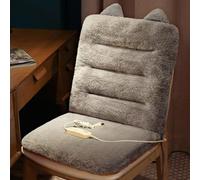 Heated Seat Cushion for Office Chair, Heated Seat Pad with 2 Heat Levels, Double Anti-Slip Chair Heating Pad for HIPS, Thighs(85 * 45cm/33 * 18in)