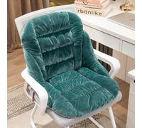 Heated Seat Cushion for Office Chair, Large Size Winter Seat Cushion Heating Pad, 4 Timer Setting & 9 Temperature Settings, Fast Heat Machine Washable Heating Pad for Office/Home Use(Green)