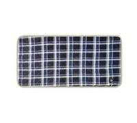 Heated Seat Cushion for Office Chair, Large Size Winter Seat Cushion Heating Pad, Anti Slip Elastic Fixing, Office Chair Warmer for Back, Lumbar, Hip, Thigh(Blue)