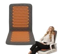 Heated Seat Cushion,Heated Seat Cushions for Office Chair,Portable Heating Pad fo Seat,9 Temperature Settings,4-Speed Timer Switch, Suitable for Home and Office Chairs