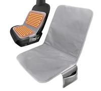 Heated Seat Cushion,Plug-in with Back Support - Electric Heated Chair Pad for Outdoors | for Computer Working Apartment Home Recliner Camping Women Men