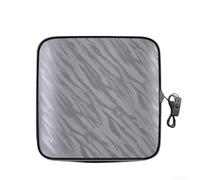Heated Seat Cushion USB for The Car, Lightweight and Portable, Warm and Comfortable, Anti Slip and Stable Suitable for Winter Car Seats(Gray)