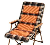 Heated Seat Cushion - USB Warm Pad with Back Support | Heated Seat Cushion 90x45cm, USB 5V Plush Warming Pad with Backrest for Office Chairs, Camping, Dorms and Study