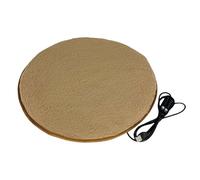 Heated Seat Cushion - USB Warm Sitting Pad with 5 Level Control, Portable Pet Travel Heating Mat, Foldable Design, Easy Set Up
