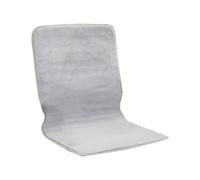 Heated Seat Cushion with Intelligent Temperature Timer and Auto Shutoff for Office Home Car Use Anti Slip Elastic Design Provides Warmth and Comfort for Back Hips and Lumbar Support (White)