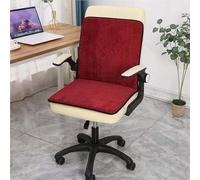 Heated Seat Cushion with Soft Padding and Removable Cover, Easy Cleaning Suitable for Office Chairs, Home Chairs and Wheelchairs(Red)