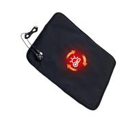 Heated Seat Pad, 3 Temperature Bleacher Mat, 15 Inches Portable USB Heating Cushion with Fast Warmth, Polyester Gadget with Anti-Slip Base, Indoor Outdoor Storage Easy Carry Handle