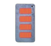 Heated Seat Pad - 3 Temperature Settings, Adjustable Heat Mat Heateds Cushion Indoor Outdoor Use, Travel, Camping, Fishing, Stadium Benches, Sofa, Recliners | Seats Warmer for Drivers, Students