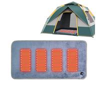 Heated Seat Pad, 45×90cm 3 Temp Settings Heated Seat Cushion, Portable Anti Slip Chair Seats Cushion Heater for Drivers Elderly Students Indoor Office Travel Stadium Picnic Fishing Benches Sofa