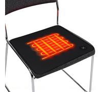 Heated Seat Pad - Anti-Slip USB Charging Portable 3-Level Waterproof Heating Pad | Bleachers Heating Cushion Seats,for Car Office Camping Fishing Outdoor Picnic