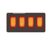 Heated Seat Pad for Office & Home, 45x90cm Electric Warming Cushion,USB Power, Portable Heating Pad for Chairs, Universal Use Indoor and Outdoor