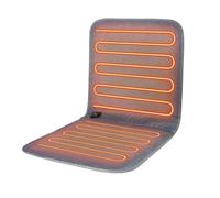 Heated Seat Pad Lightweighted Easy to Carry for Travel Commuting Daily Activity Seat Cushion Enhancing Warmth Travel Pad