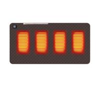 Heated Seat: Three Heat Settings, Portable USB Powered, Soft and Comfortable Material, Multi-Zone Temperature Control Design | For Home Use