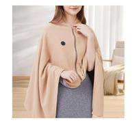 Heated Shawl Cordless for Women,2025 New Cordless Heating Blanket Cozy Portable Suitable for Office Home Rest, Car Travel, Outdoor Camping,Apricot