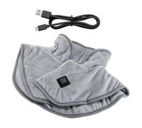 Heated Shawl for Women Winter USB Plug-in Neck Soft Wrap | Electric Shawl for Home Outdoor Winter Birthday Travel Back Neck Shoulder